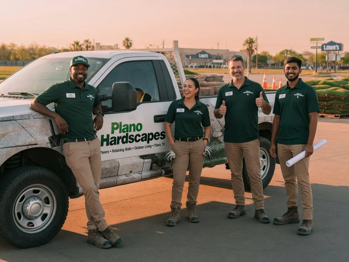 Hardscape Design company in Purdon, TX